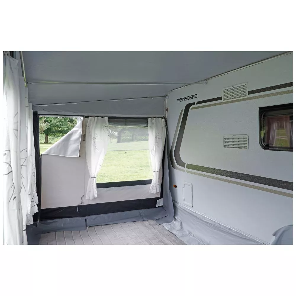 Dauerstand Wohnwagenvorzelt Hahn Zelte Bornholm 240 | 25er Stahl 6 Dauerstand Wohnwagenvorzelt Hahn Zelte Bornholm 240 | 25er Stahl – Bild 6