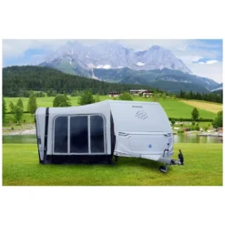 Aufblasbares Wohnwagenvorzelt Westfield Galaxy 2.0 | Grösse 9 | 981 - 1.015 Cm -Camping Förderung seitenwand panoramafenster wohnwagen ganzzelt westfield galaxy 2 0 1000 4 26143