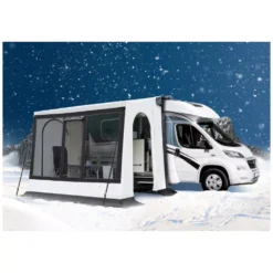 Wintervorzelt Wigo Zelte INUIT Blizzard -Camping Förderung seitenwand rundbogentuer offen wigo wintervorzelt blizzard inuit wohnmobil vorzelt 1000 3 27392