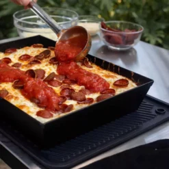 Ooni Silikon-Untersetzer, Large 6 Ooni Silikon-Untersetzer, Large -Camping Förderung silikonuntersetzer kompatibel mit ooni detroit pizzablech leichte reinigung rutschfest 1000 2 27395