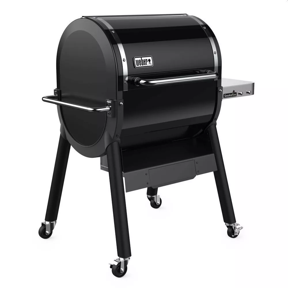Pelletgrill Weber Smokefire EX4 GBS Holzpelletgrill 2 Pelletgrill Weber Smokefire EX4 GBS Holzpelletgrill – Bild 2