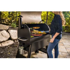 Pelletgrill Traeger PRO D2 780, Schwarz -Camping Förderung smoker grills traeger pelletgrill pro 780 holzpelletgrill schwarz 1000 9 20808