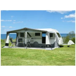 Aufblasbares Wohnwagenvorzelt DWT Travel Comfort Air -Camping Förderung sonnendach effekt travel comfort air dwt caravan reisezelt 1000 6 27664