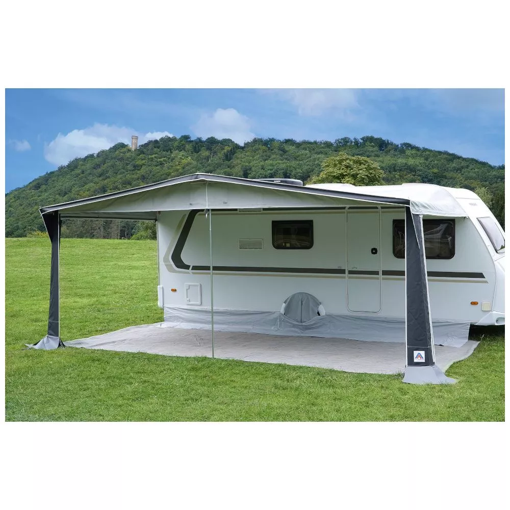 Dauerstand Wohnwagenvorzelt Hahn Zelte Bornholm 240 | 25er Stahl 8 Dauerstand Wohnwagenvorzelt Hahn Zelte Bornholm 240 | 25er Stahl – Bild 8
