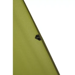 Sonnensegel Nordisk Voss Diamond PU, Dark Olive -Camping Förderung stabiles polyestermaterial mit verstaerkten kanten nordisk voss diamond pu tarp 1000 5 23124