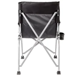 Camping-Faltstuhl Brunner Raptor XL -Camping Förderung stahl konstruktion extra grosser campingstuhl brunner raptor xl faltstuhl outdoorhocker faltsessel mit getraenkehalter black 1000 4 22275