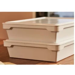 Ooni Pizzateigboxen -Camping Förderung stapelbare platzsparende weisse teigboxen mit deckel ooni zubehoer 1000 4 25111