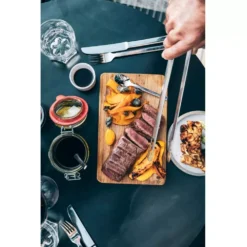 Grillbesteck Höfats Steakbesteck -Camping Förderung steakbesteck hoefats grill besteck servierbesteck grillzubehoer aus edelstahl 1000 7 22417