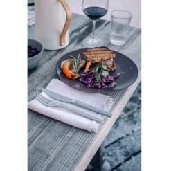 Grillbesteck Höfats Steakbesteck -Camping Förderung steakbesteck hoefats grillbesteck servierbesteck grill zubehoer besteckset aus edelstahl 1000 3 22417