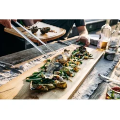 Grillbesteck Höfats Steakbesteck -Camping Förderung steakbesteck hoefats servierbesteck grillbesteck aus edelstahl grillzubehoer 1000 6 22417