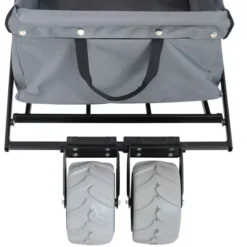 Bollerwagen Eurotrail Faltbarer Strandwagen Sunny -Camping Förderung strandwagen eurotrail sunny faltbarer bollerwagen 6 15815