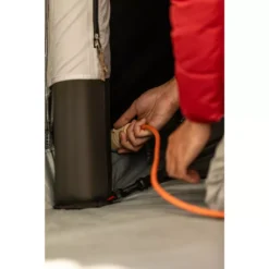 Aufblasbares Buszelt Coleman Journeymaster Deluxe L Air -Camping Förderung stromzufuhr kabel oeffnung busvorzelt coleman journeymaster deluxe l air luftvorzelt 1000 17 26309