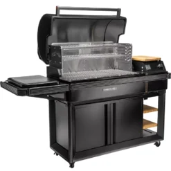 Holzpelletgrill Traeger Timberline XL INT, Schwarz -Camping Förderung swift start keramikzuender timberline int smoker trager grill 1000 6 24576