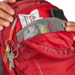 Tagesrucksack Osprey Daylite, Wave Blue -Camping Förderung tagesrucksack fahrradrucksack daylite osprey vorderes fach onesize 1000 4 22212