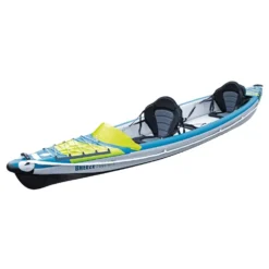 Aufblasbares Kajak Tahe Kayak Air Breeze Full HP2 -Camping Förderung tahe kayak air breeze full hp 2 kajak blaues aufblasbares 2 3 personen erwachsene 1 kind familienkajak 1000 3 18203