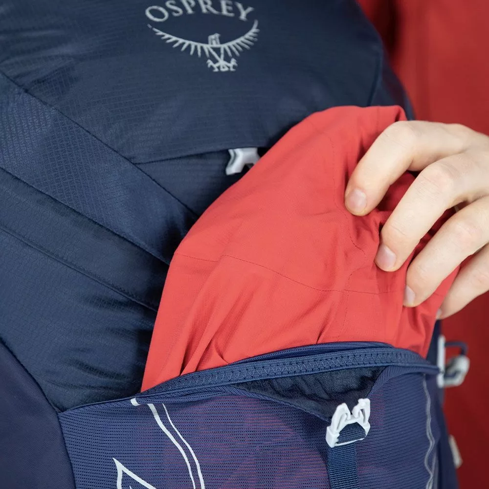 Herrenrucksack Osprey Talon 33 L/XL, Stealth Black 8 Herrenrucksack Osprey Talon 33 L/XL, Stealth Black – Bild 8