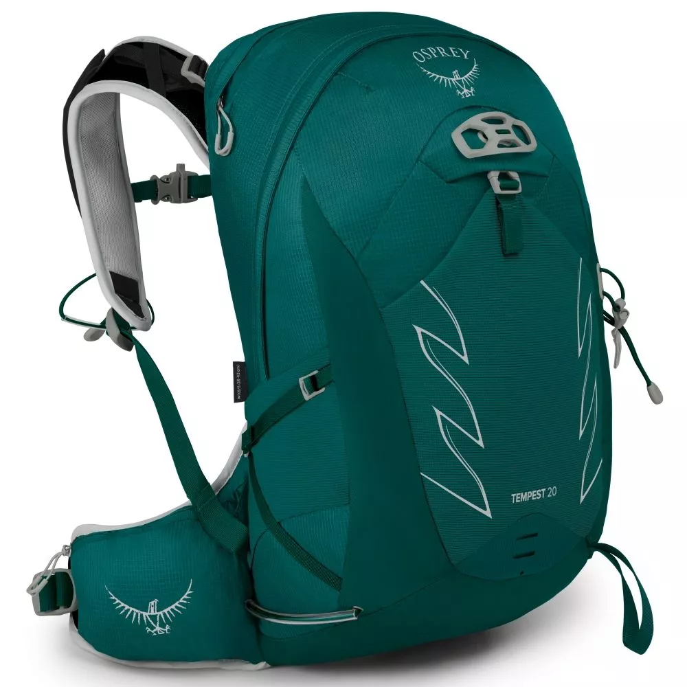 Damenrucksack Osprey Tempest 20 WM/L, Jasper Green 1 Damenrucksack Osprey Tempest 20 WM/L, Jasper Green