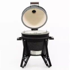 Mobiler Kamado-Grill The Bastard Compact Urban -Camping Förderung the bastard compact urban tragbarer kamado grill keramikgrill offen 1000 2 22999
