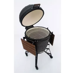 Holzkohlegrill The Bastard Urban XL Complete -Camping Förderung the bastard kugelgrill urban xl complete kamadogrill holzkohlegrill mit edelstahl grillrost 1000 3 23000