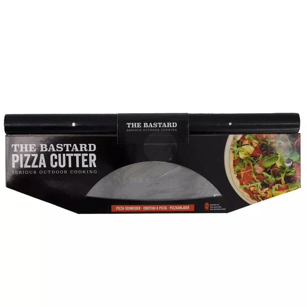The Bastard Pizzaschneider, Edelstahl 1 The Bastard Pizzaschneider, Edelstahl