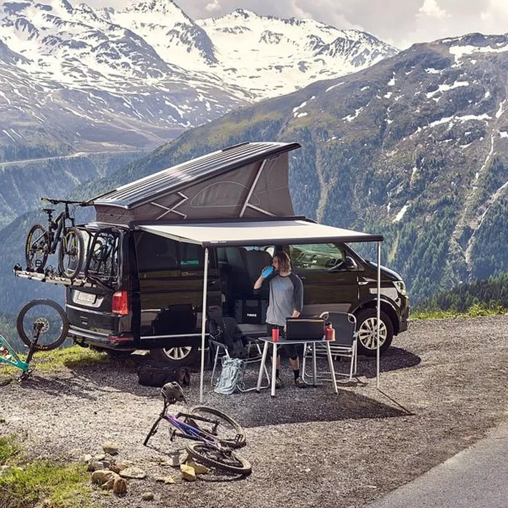 Wandmarkise Thule 4200 Für Compact Vans, Gehäuse: Anthrazit 2 Wandmarkise Thule 4200 Für Compact Vans, Gehäuse: Anthrazit – Bild 2