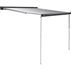 Wandmarkise Thule 4200 Für Compact Vans, Gehäuse: Anthrazit 5 Wandmarkise Thule 4200 Für Compact Vans, Gehäuse: Anthrazit -Camping Förderung thule 4200 tuch 1000 2 24061