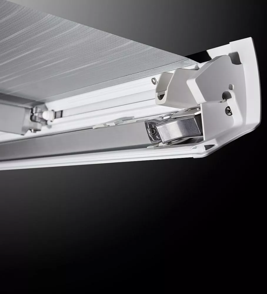 Markise Thule Omnistor 5200, Tuch: Mystic-grau, Gehäuse: Anthrazit 5 Markise Thule Omnistor 5200, Tuch: Mystic-grau, Gehäuse: Anthrazit – Bild 5