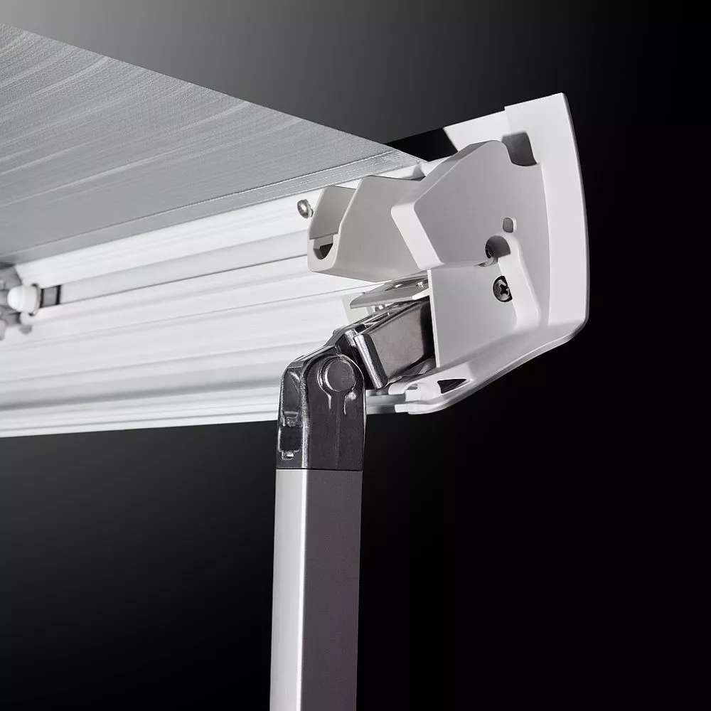 Markise, Sonnenstore Thule Omnistor 5200 Mit Motor, Tuch: Mystic-grau, Gehäuse: Weiss 6 Markise, Sonnenstore Thule Omnistor 5200 Mit Motor, Tuch: Mystic-grau, Gehäuse: Weiss – Bild 6