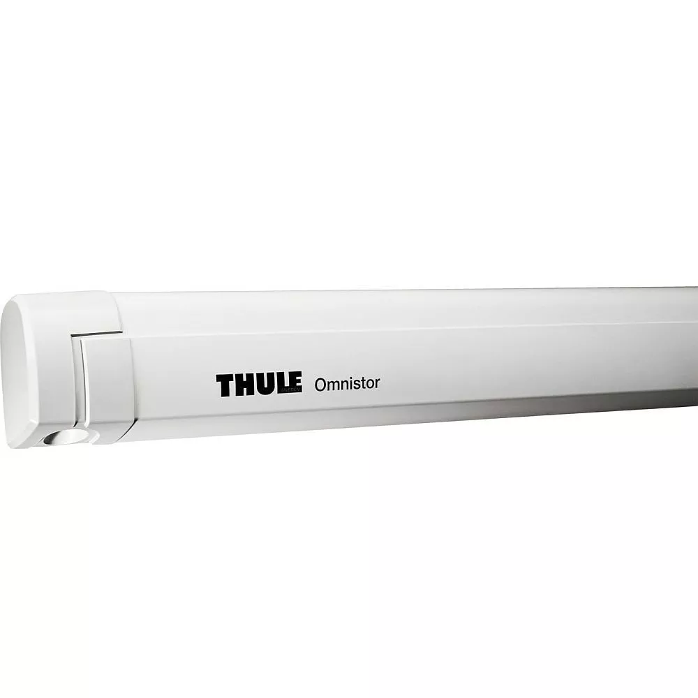Markise, Sonnenstore Thule Omnistor 5200 Mit Motor, Tuch: Mystic-grau, Gehäuse: Weiss 1 Markise, Sonnenstore Thule Omnistor 5200 Mit Motor, Tuch: Mystic-grau, Gehäuse: Weiss
