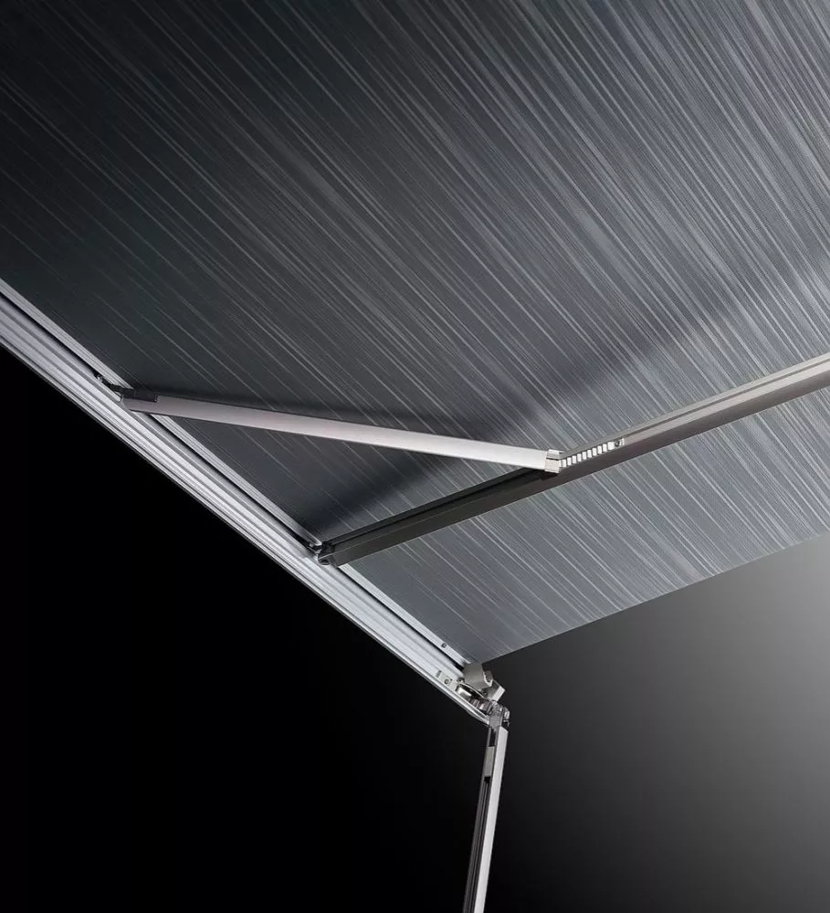 Markise Thule Omnistor 5200, Tuch: Mystic-grau, Gehäuse: Anthrazit 8 Markise Thule Omnistor 5200, Tuch: Mystic-grau, Gehäuse: Anthrazit – Bild 8