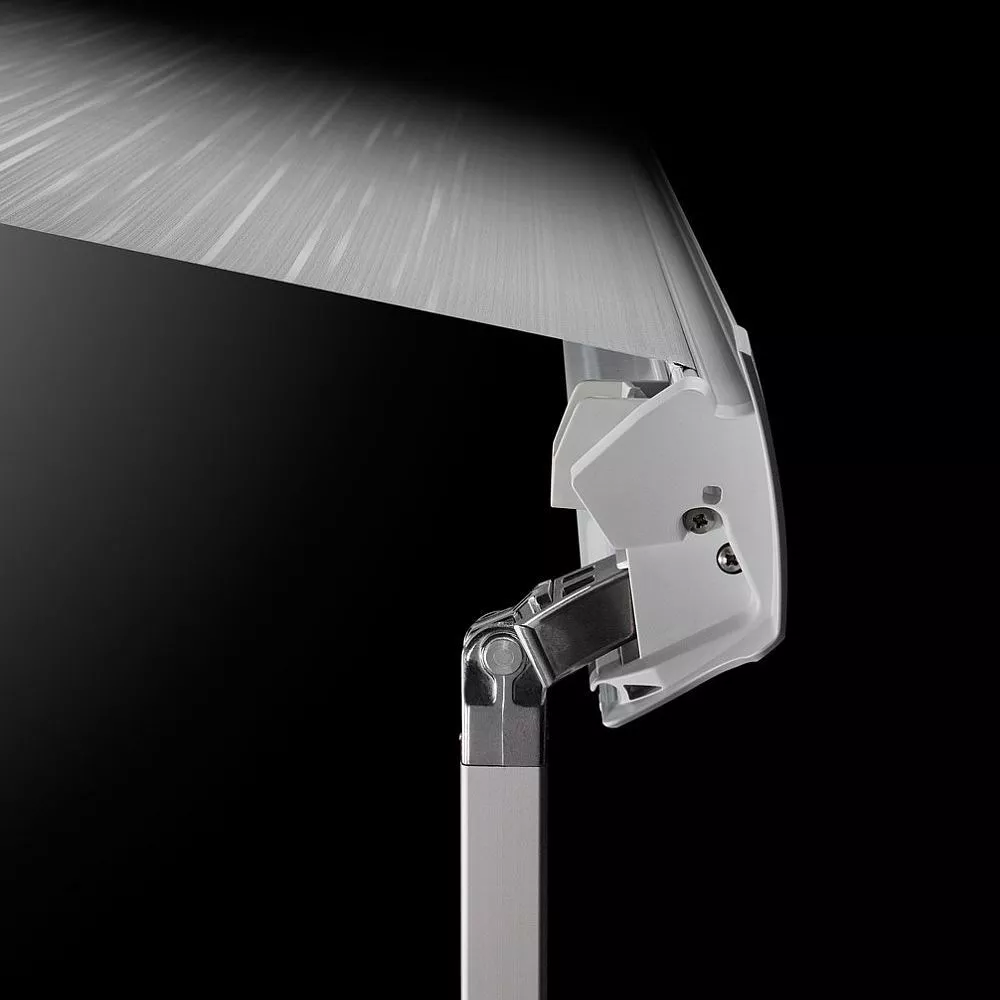 Markise, Sonnenstore Thule Omnistor 5200 Mit Motor, Tuch: Mystic-grau, Gehäuse: Weiss 7 Markise, Sonnenstore Thule Omnistor 5200 Mit Motor, Tuch: Mystic-grau, Gehäuse: Weiss – Bild 7