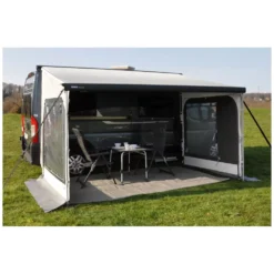 Markisen-Vorzelt Hahn Korsika 2.0 Für Thule Omnistor 6200 Und 6300 | Breite 3,5 Meter -Camping Förderung thule omnistor 6200 6300 markisenzelt hahn korsika 2 0 vorderwand abgenommen 1000 5 27263