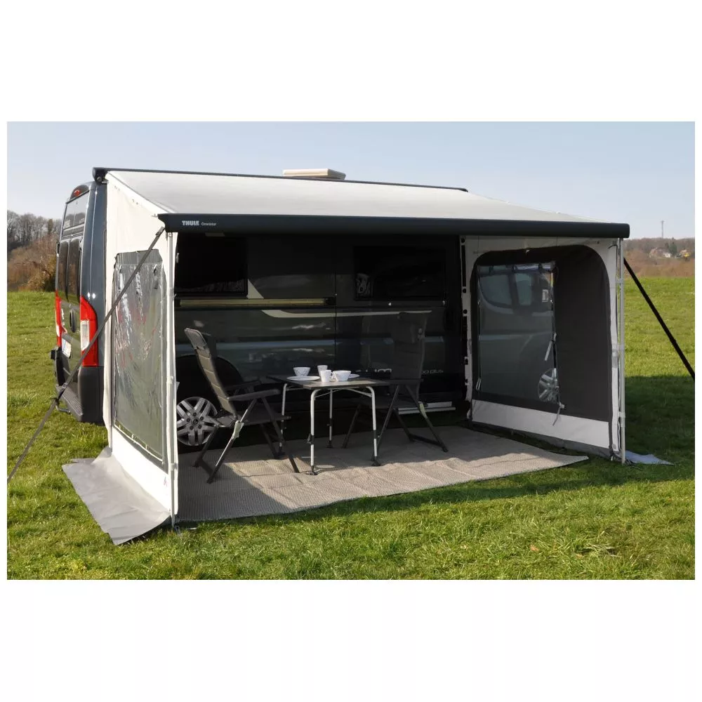 Markisenzelt Hahn Korsika 2.0 Für Thule Omnistor 6200 Und 6300 | Breite 4 Meter 6 Markisenzelt Hahn Korsika 2.0 Für Thule Omnistor 6200 Und 6300 | Breite 4 Meter – Bild 6