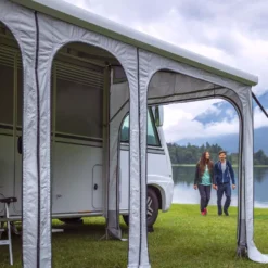 Markisenzelt Thule Panorama Für Markise Thule Omnistor 8000, Markisenlänge 4,5 M -Camping Förderung thule panorama vorzelt markise omnistor 5300 1000 11 11429