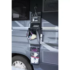 Kulturbeutel Thule Toiletten-Set -Camping Förderung thule toiletten set toiletry kit black grey aufhaengbare waschtasche campingzubehoer 1000 4 23187