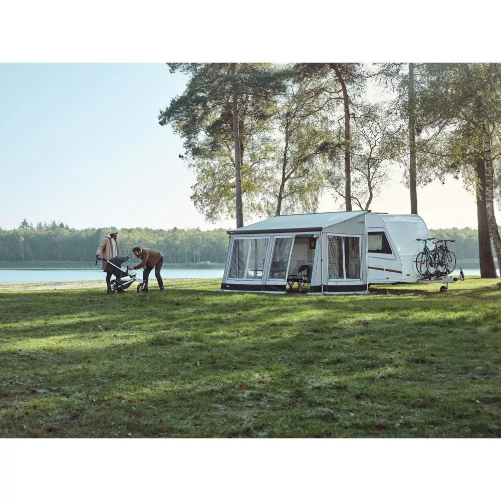 Markisenvorzelt Thule Veduta Für Thule Omnistor 6200 / 6300, Für Markisenlänge 4,25 M 11 Markisenvorzelt Thule Veduta Für Thule Omnistor 6200 / 6300, Für Markisenlänge 4,25 M – Bild 11