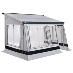 Thule Veduta Markisenzelt Für Markisen Thule Omnistor 6200 / 6300, Markisenlänge 4 M -Camping Förderung thule veduta vorzelt wohnwagen omnistor 9200 1000 2 20717