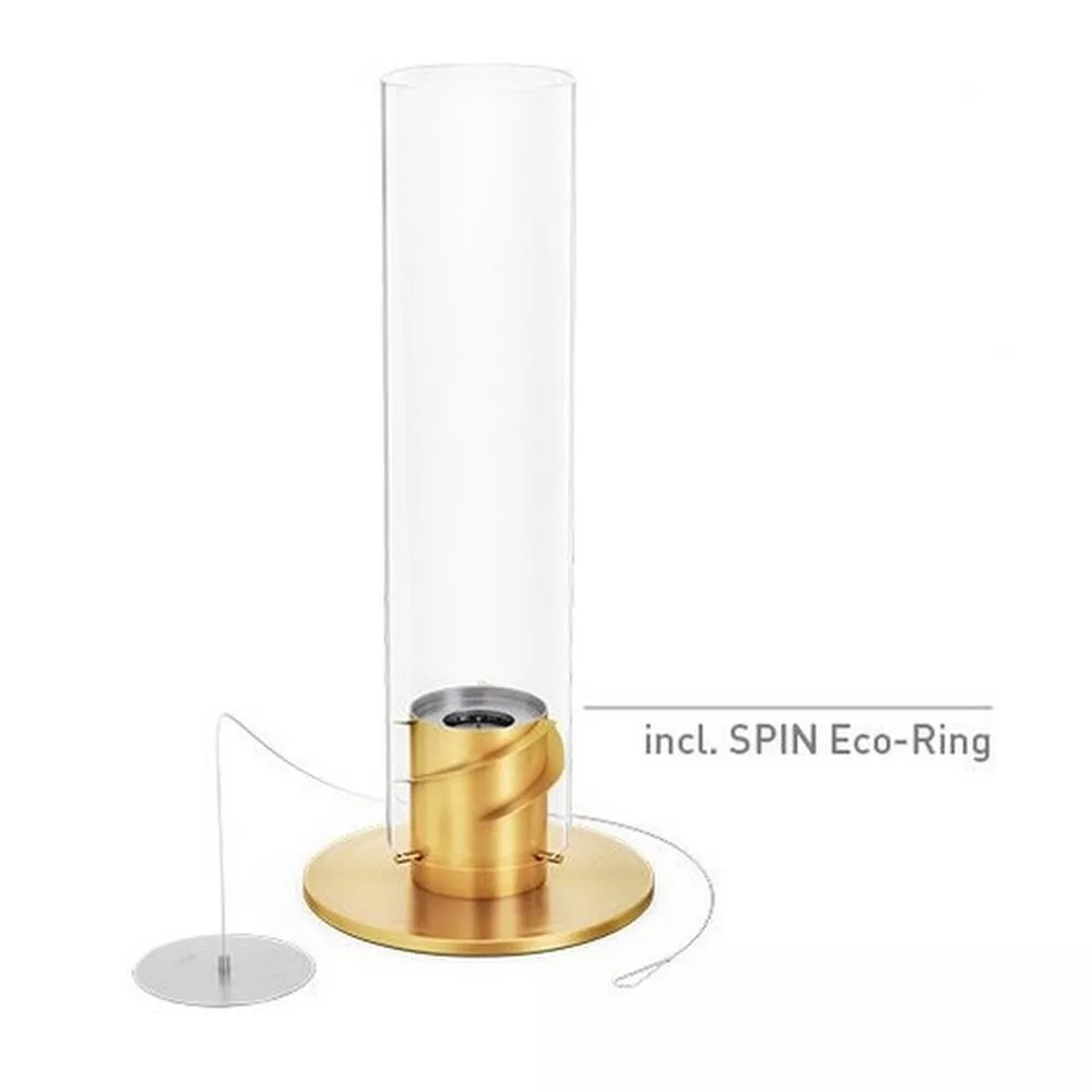 Tischfeuer Höfats SPIN 900, Gold 3 Tischfeuer Höfats SPIN 900, Gold – Bild 3