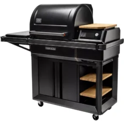 Holzpelletgrill Traeger Timberline INT, Schwarz -Camping Förderung touchscreen timberline int pelletgrill traeger ez clean wifire technologie 1000 2 24575