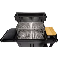 Holzpelletgrill Traeger Timberline XL INT, Schwarz -Camping Förderung touchsreen holzpellet grill trager timberline int hitzeschild 1000 7 24576