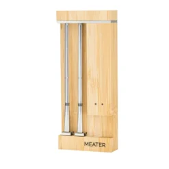 Kabelloses Grillthermometer Traeger MEATER Pro Duo Fleischthermometer -Camping Förderung traeger fleischthermometer meater pro duo edelstahl maximale temperatur von 550grad 1000 2 28306