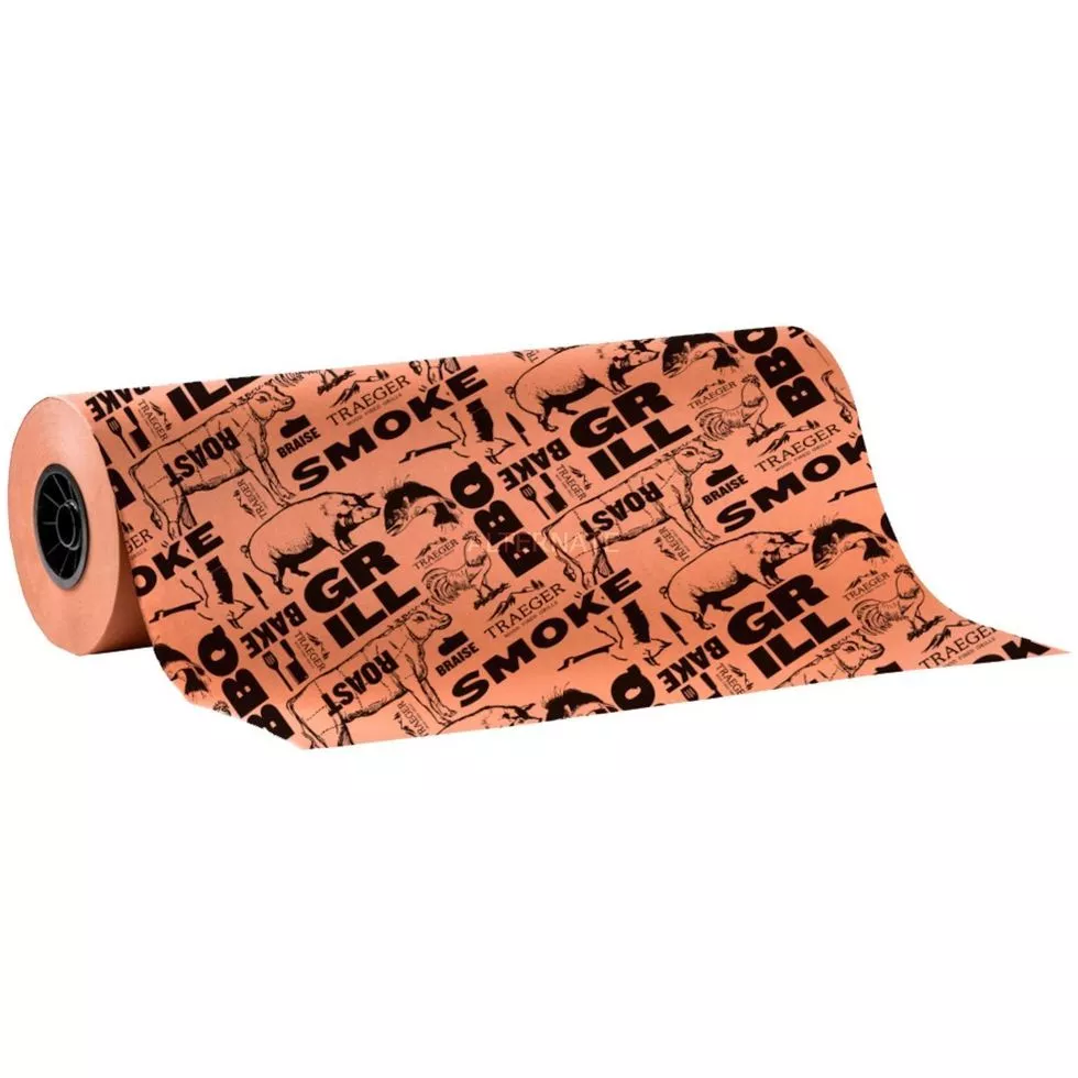 Traeger X Oren Pink Butcher Paper 1 Traeger X Oren Pink Butcher Paper