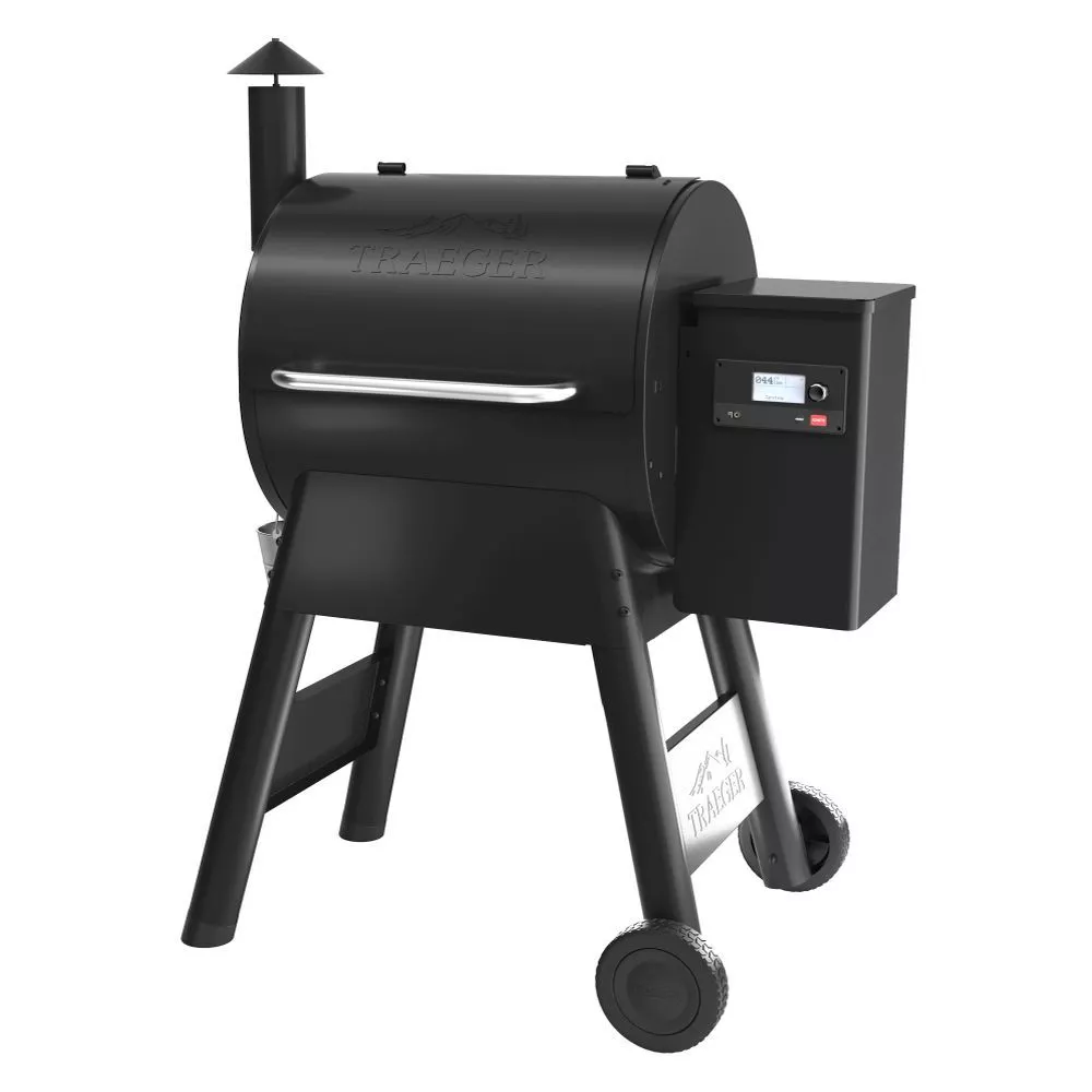 Pelletgrill Traeger PRO D2 575, Schwarz 1 Pelletgrill Traeger PRO D2 575, Schwarz