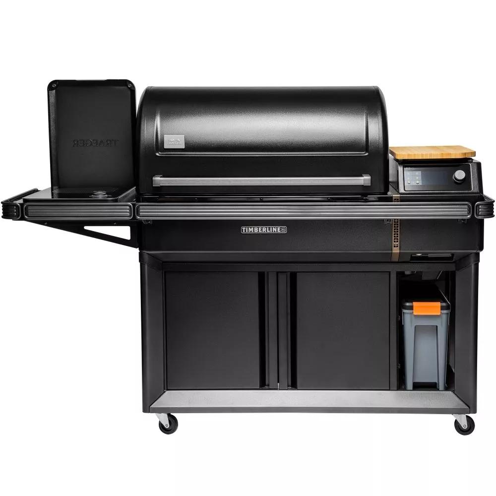 Holzpelletgrill Traeger Timberline XL INT, Schwarz | Ausstellungsstück 2 Holzpelletgrill Traeger Timberline XL INT, Schwarz | Ausstellungsstück – Bild 2