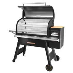 Pelletgrill Traeger Timberline 1300, Schwarz | Ausstellungsstück 13 Pelletgrill Traeger Timberline 1300, Schwarz | Ausstellungsstück -Camping Förderung traeger timberline 1300 pellet smoker pelletgrill schwarz innenraum 1000 2 28680