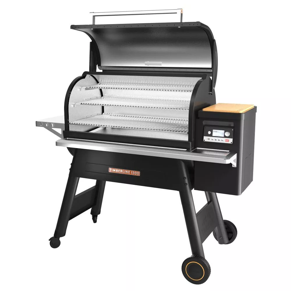 Pelletgrill Traeger Timberline 1300, Schwarz | Ausstellungsstück 3 Pelletgrill Traeger Timberline 1300, Schwarz | Ausstellungsstück – Bild 3