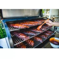 Pelletgrill Traeger Timberline 1300, Schwarz | Ausstellungsstück 21 Pelletgrill Traeger Timberline 1300, Schwarz | Ausstellungsstück -Camping Förderung traeger timberline 1300 schwarzer pellet smoker 1000 10 28680