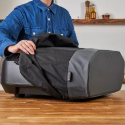 Transportabdeckung Für Ooni Volt 12 Carry Cover -Camping Förderung transporttasche ooni volt 12 mit verstaerkter frontplatte zum schuzt der ofentuer schwarze regenschutzhuelle 1000 4 27323