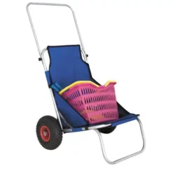Strandwagen Und Strandstuhl Eurotrail Beach Trailer -Camping Förderung transportwagen und strandstuhl eurotrail beach trailer 3 2 10352