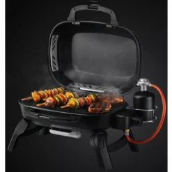 Mobiler Gasgrill Napoleon TravelQ 240 -Camping Förderung travelq 240 gasgrill napoleon lleichte handhabung 1000 11 24599